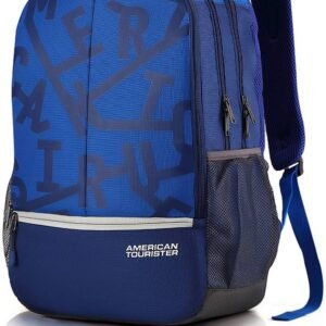 Large 32 L Backpack Fizz Sch Bag  (White, Blue)#JustHere