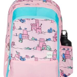 WIKI Champ 5 Sandcastle School Bag - Pink