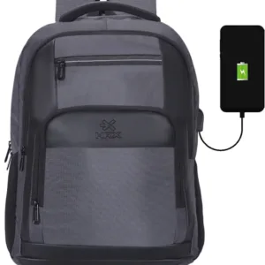 Large 38 L Laptop Backpack Bange Captain Premium Laptop backpack  (Grey)