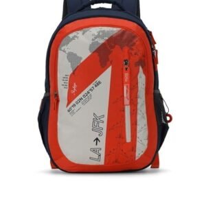 Skybags Figo Plus 03 34 Ltrs Orange Casual Backpack (FIGO Plus 03)