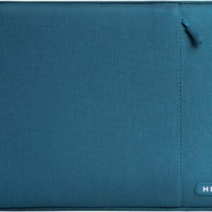 MOCA Laptop Sleeve Bag Compatible with MacBook Pro 16 Inch 2023-2019 M2 A2780 M1 A2485 Pro/Max A2141/Pro Retina 15 A1398,15-15.6 Inch Notebook,Polyester Vertical Case with Pocket,Blue
