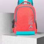 Medium 27 L Backpack Polyester 27L Alps For Men & Women  (Red)