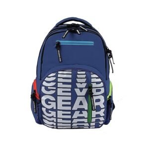 Gear 7 Pocket 30 L Backpack/Water Resistant School Bag/Casual Backpack/Daypack/Travel Backpack/Kids Bag/College Bag for Boys/Girls/Men/Women (Black)