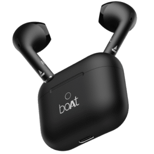 boAt Airdopes Alpha | True Wireless Earbuds with 35 Hours Playback, 13mm Drivers, ENx™ Tech, ASAP™ Charge, IWP™ Technology