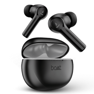 boAt Airdopes Supreme | Wireless Earbuds with 50 Hours Playback, AI ENx™ with Wind Noise Reduction, Cinematic Spatial Audio