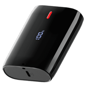 boAt EnergyShroom PB300 Air | 10000mAh Powerbank with 2-way 22.5W fast charging, LED battery display, 12 Layer Smart IC Protection