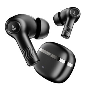 boAt Nirvana Ion | Bluetooth Wireless Earbuds with Crystal Bionic Sound powered by HiFi®️ DSP, 120 Hours Playback, Dual EQ Modes, Quad Mics with...