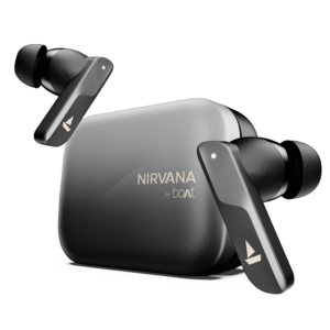 boAt Nirvana X TWS | Wireless Earbuds with Knowles dual drivers, Hi-Res Audio LDAC, 40 Hours Playback, boAt Hi-Fi Sound, ENx™ Technology, Dual Pairing