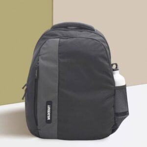 Medium 23 L Laptop Backpack Verse  (Black)